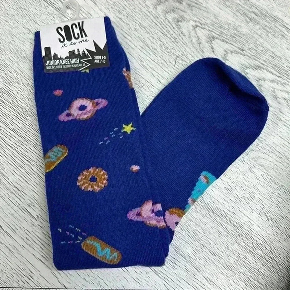 Sock it to me  ~ space donuts - Picture 1 of 4